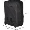imageSamsonite Printed Luggage Cover Black MediumBlack