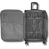 imageSamsonite Saire LTE Softside Expandable Luggage with Spinner Wheels Pine Green 3Piece Set Carry OnMediumLargeBlack