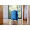 imageSamsonite Saire LTE Softside Expandable Luggage with Spinner Wheels Pine Green 3Piece Set Carry OnMediumLargeCaribbean Blue