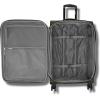 imageSamsonite Saire LTE Softside Expandable Luggage with Spinner Wheels Pine Green 3Piece Set Carry OnMediumLargeOlive Green