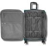 imageSamsonite Saire LTE Softside Expandable Luggage with Spinner Wheels Pine Green 3Piece Set Carry OnMediumLargePine Green