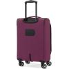 imageSamsonite Saire LTE Softside Expandable Luggage with Spinner Wheels Pine Green 3Piece Set Carry OnMediumLargeRaspberry