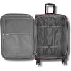 imageSamsonite Saire LTE Softside Expandable Luggage with Spinner Wheels Pine Green 3Piece Set Carry OnMediumLargeRaspberry