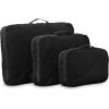 imageSamsonite 3Piece Compression Packing Cube Set Black