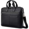 imageSamsonite Classic Leather Slim Brief Black One SizeBlack