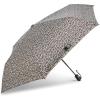 imageSamsonite Compact Auto OpenClose Umbrella One Size GreyBlack Cheetah