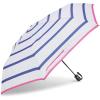 White/Blue/Pink Stripe