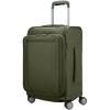 imageSamsonite Lineate Softside Expandable Luggage with Spinner Wheels Carryon Cedar GreenCedar Green