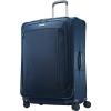 imageSamsonite Lineate Softside Expandable Luggage with Spinner Wheels Carryon Cedar GreenEvening Teal