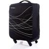 imageSamsonite Printed Luggage Cover Black MediumBlack