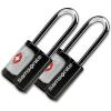 imageSamsonite Travel Sentry 2pack Key Locks Black 2Pack