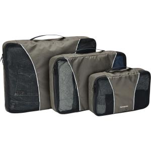 imageSamsonite 3 Piece Packing Cube Set Charcoal One Size