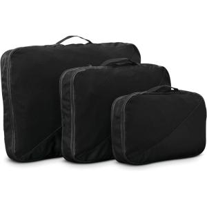 imageSamsonite 3Piece Compression Packing Cube Set Black