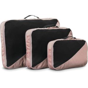 imageSamsonite 3Piece Compression Packing Cube Set Dusty Rose