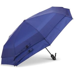 imageSamsonite Compact Auto OpenClose UmbrellaNew Blue