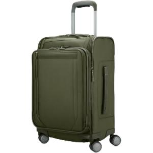 imageSamsonite Lineate Softside Expandable Luggage with Spinner Wheels Carryon Cedar GreenCedar Green