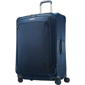 imageSamsonite Lineate Softside Expandable Luggage with Spinner Wheels Carryon Cedar GreenEvening Teal
