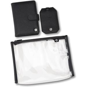 imageSamsonite Passport Cover and Luggage Tag Giftset One Size BLACK