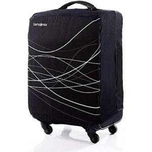 imageSamsonite Printed Luggage Cover Black MediumBlack