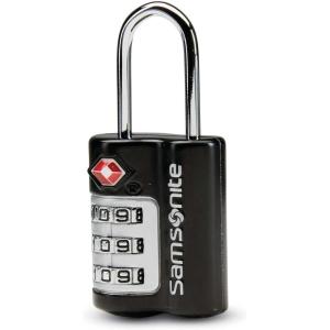 imageSamsonite Travel Sentry 3dial Combination Lock Black One Size